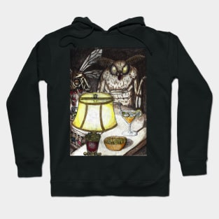 Like a Moth to a Lamp Hoodie